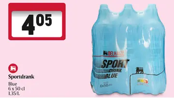 Aanbieding: Sportdrank Blue