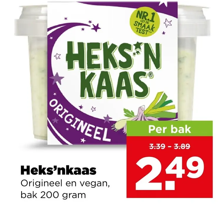 Aanbieding: Heks'nkaas