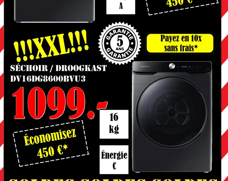 Offre: Séchoir / droogkast