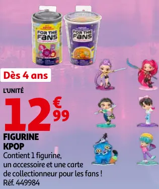 Promotie: Figurine kpop
