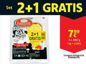 Aanbieding: Lasagne bolognaise