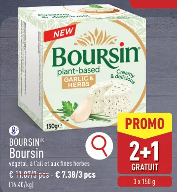 Offre: Boursin