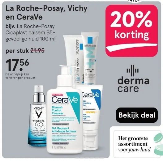 Aanbieding: Cicaplast balsem B5+ gevoelige huid