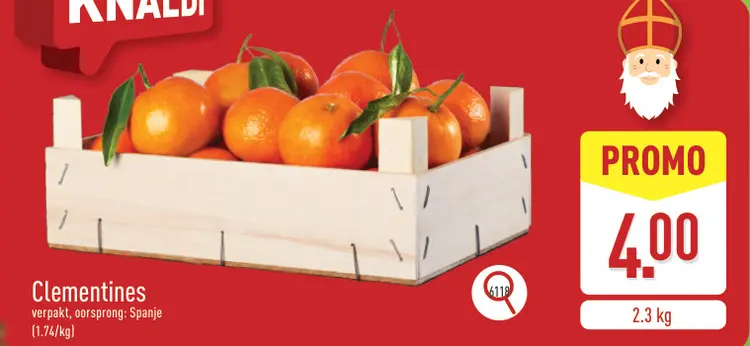 Aanbieding: Clementines