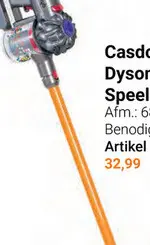 Aanbieding: Casdon Dyson Draadloze Speelgoed Stofzuiger