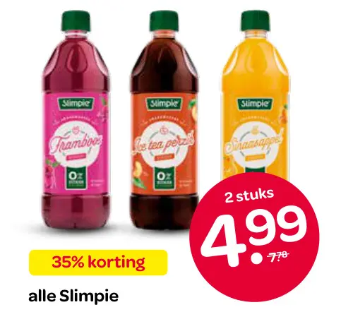 Aanbieding: Slimpie