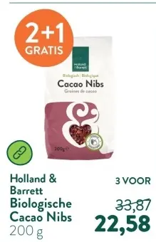 Aanbieding: Biologische Cacao Nibs