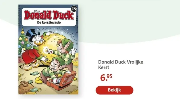Aanbieding: Donald Duck Vrolijke Kerst