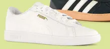 Aanbieding: Puma Smash 3.0 dames sneakers wit