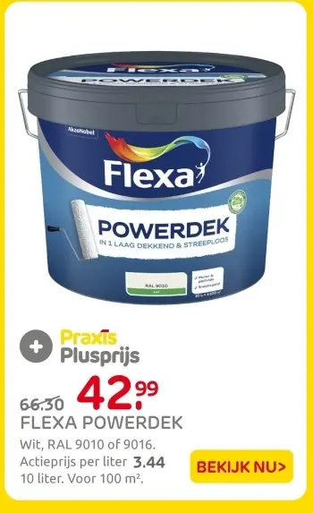 Aanbieding: Flexa powerdek