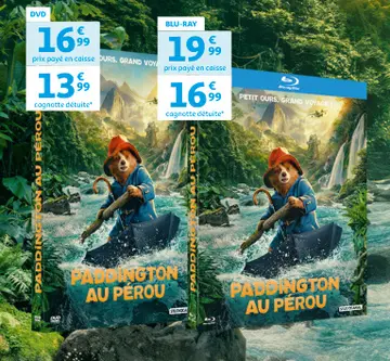 Aanbieding: Paddington au Pérou