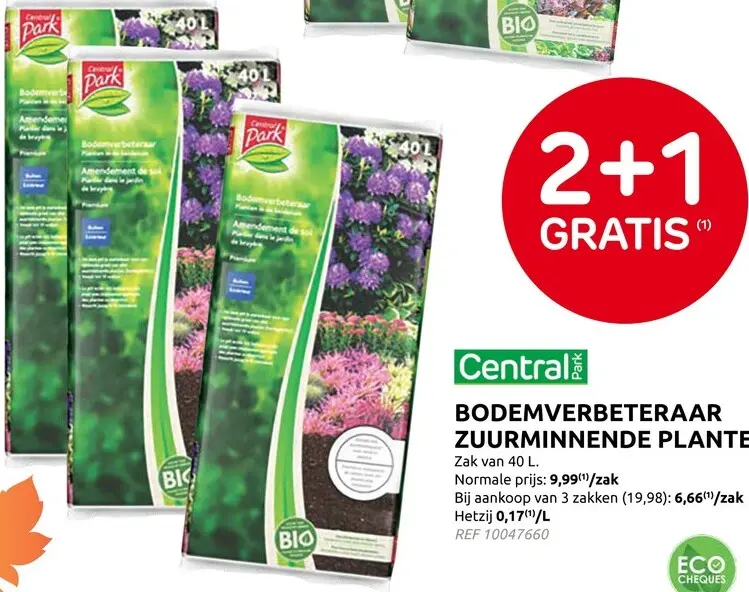 Promotie: Bodemverbeteraar zuurminnende planten