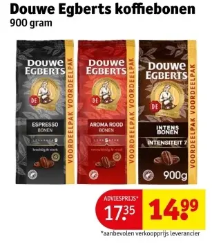 Aanbieding: Koffiebonen