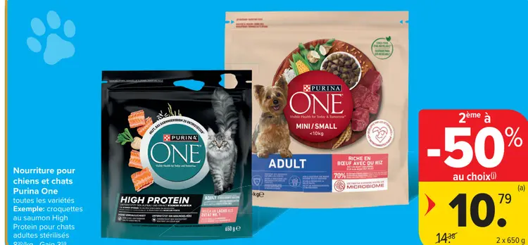 Offre: Nourriture pour chiens et chats