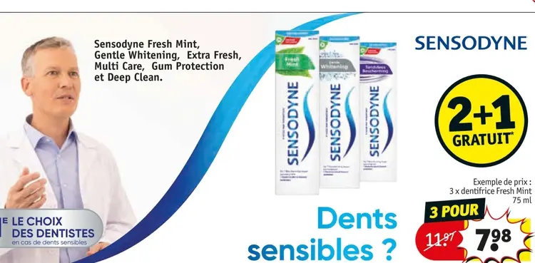 Offre: Sensodyne