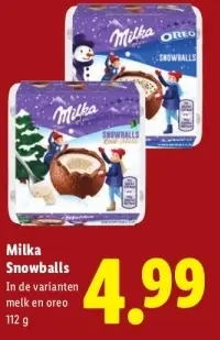 Aanbieding: Snowballs