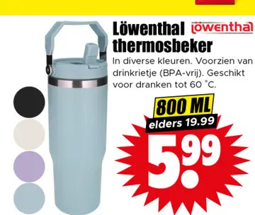 Aanbieding: Löwenthal thermosbeker