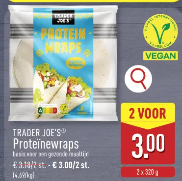 Promotie: Proteïnewraps