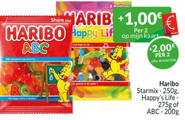 Aanbieding: Haribo