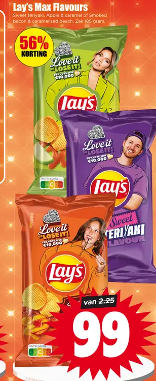 Aanbieding: Max Flavours