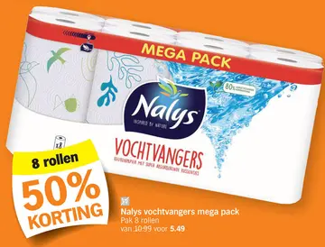 Aanbieding: Nalys vochtvangers mega pack