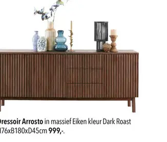 Aanbieding: Dressoir Arrosto