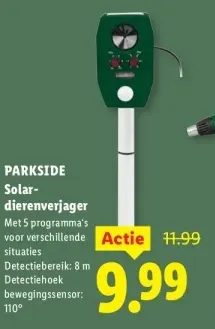 Aanbieding: Solar-dierenverjager