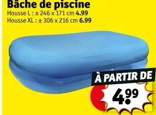 Offre: Bâche de piscine