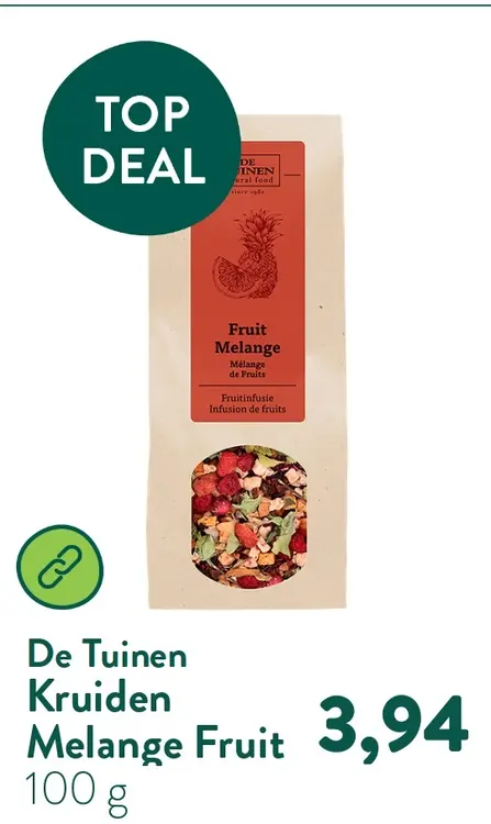 Aanbieding: Kruiden Melange Fruit