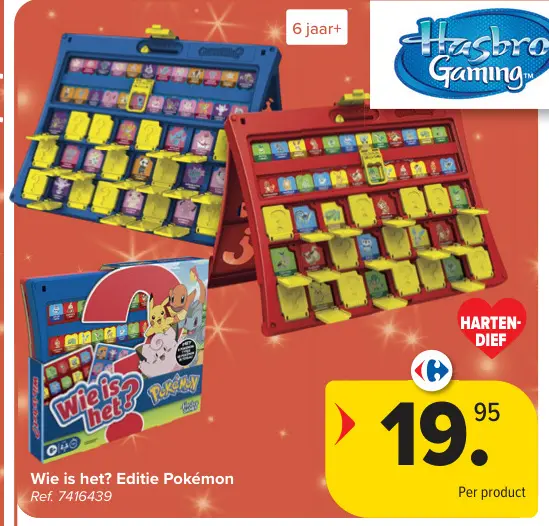 Promotie: Wie is het? Editie Pokémon