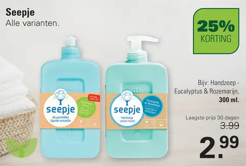 Aanbieding: Seepje Alle varianten