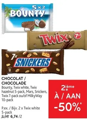 Offre: Chocolat