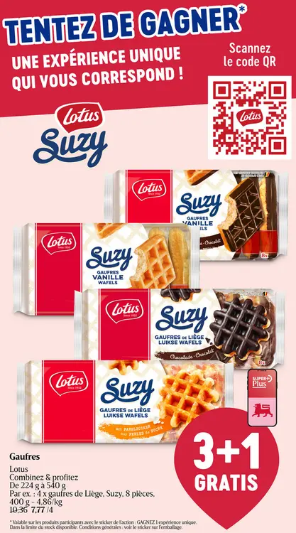 Offre: Galettes Campinoises