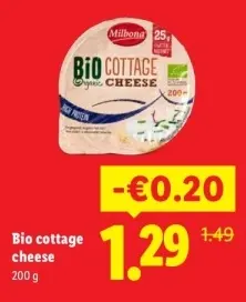 Aanbieding: Bio cottage cheese