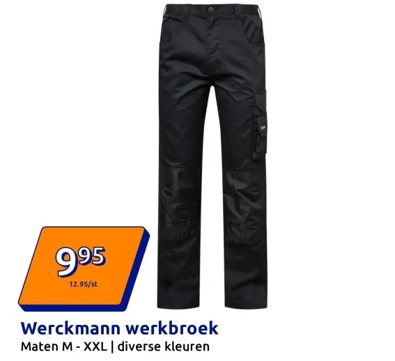 Aanbieding: Werkbroek