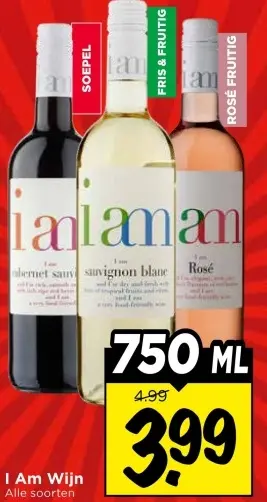 Aanbieding: I Am Wijn