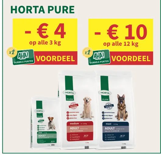 Promotie: Horta pure