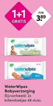 Aanbieding: WaterWipes Babyverzorging