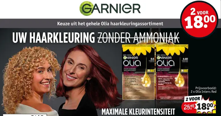 Promotie: Olia Haarkleuring