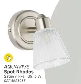 Aanbieding: AQUAVIVE Spot Rhodos