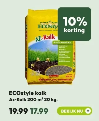 Aanbieding: ECOstyle kalk Az-Kalk
