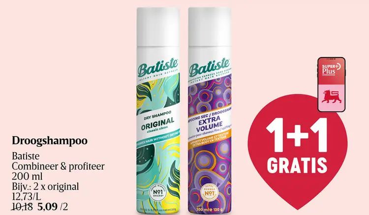 Promotie: Droge Shampoo | Original