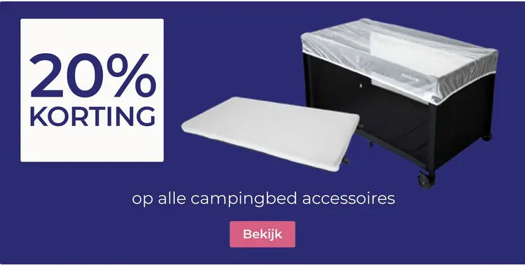 Aanbieding: Campingbed accessoires