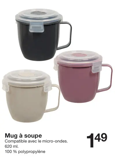 Offre: Mug à soupe