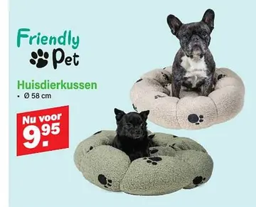Aanbieding: Huisdierkussen