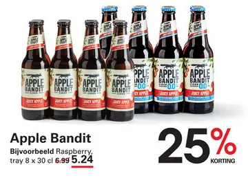 Aanbieding: Apple Bandit