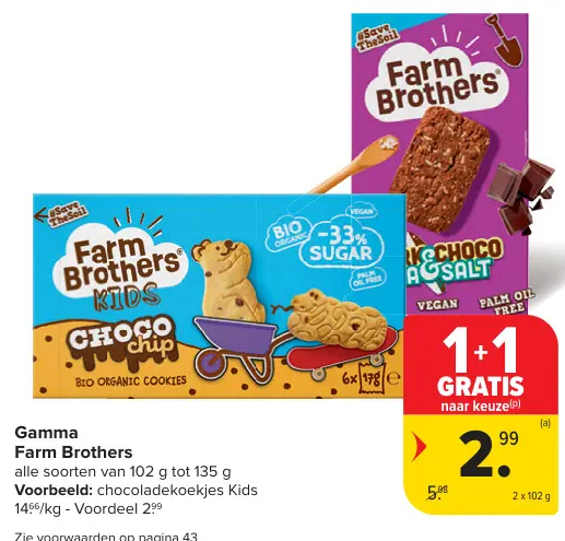 Aanbieding: Farm Brothers