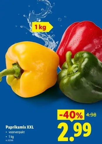Promotie: Paprikamix XXL