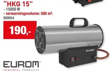 Promotie: Gaskanon "HKG 15"