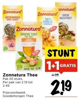 Aanbieding: Thee